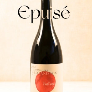Pinot noir AOC Neuchâtel Bio 2024