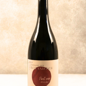 Pinot noir fût de chêne AOC Neuchâtel Bio 2024